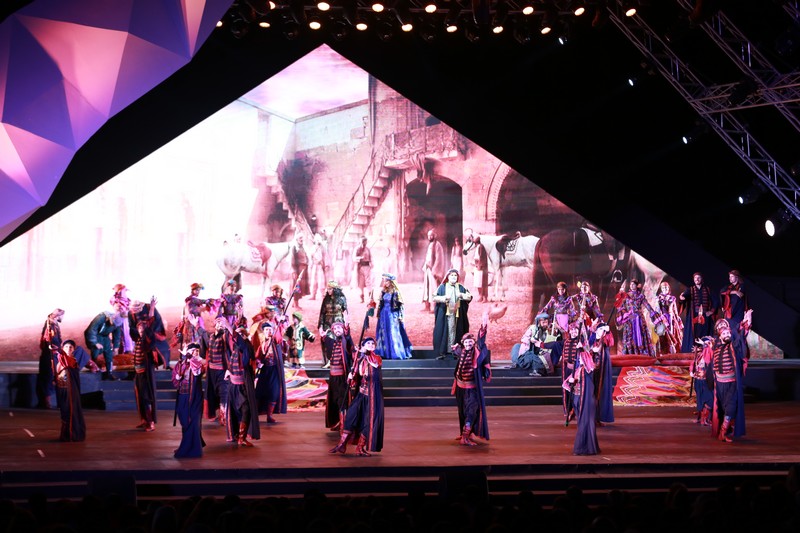 Caracalla at Cedars Festival 